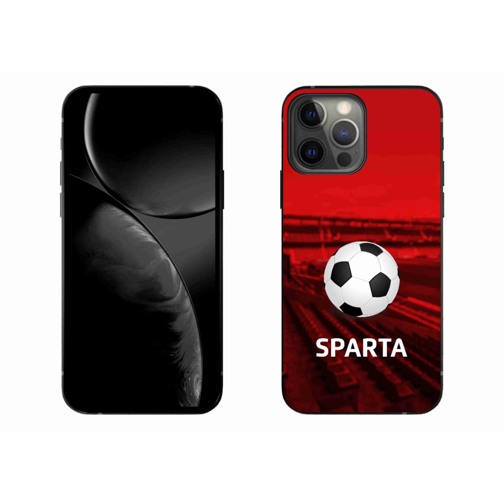 Zselés borítás mmCase iPhone 13 Pro Max készülékhez - Sparta 1