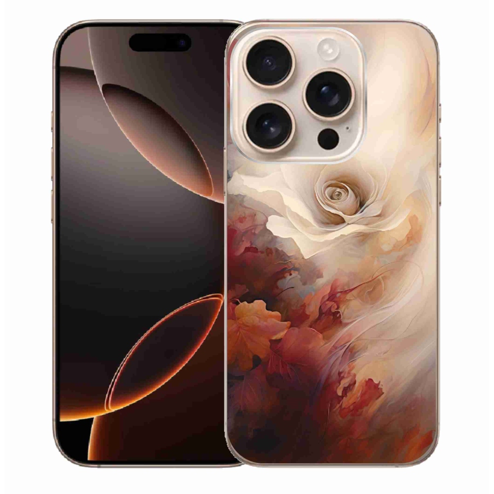 Gél borítás mmCase iPhone 16 Pro Max készülékhez - absztrakt motívum 9