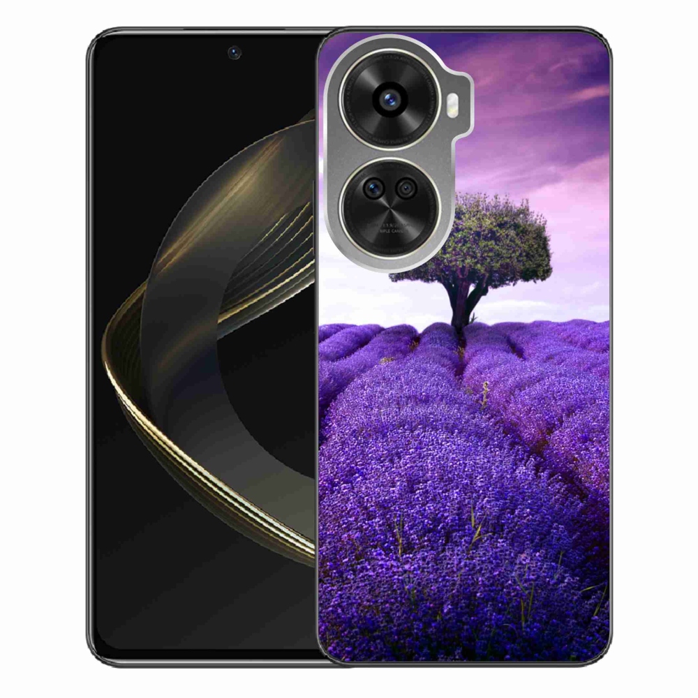 Gél borítás mmCase a Huawei Nova 12 SE-hez - levendula rét