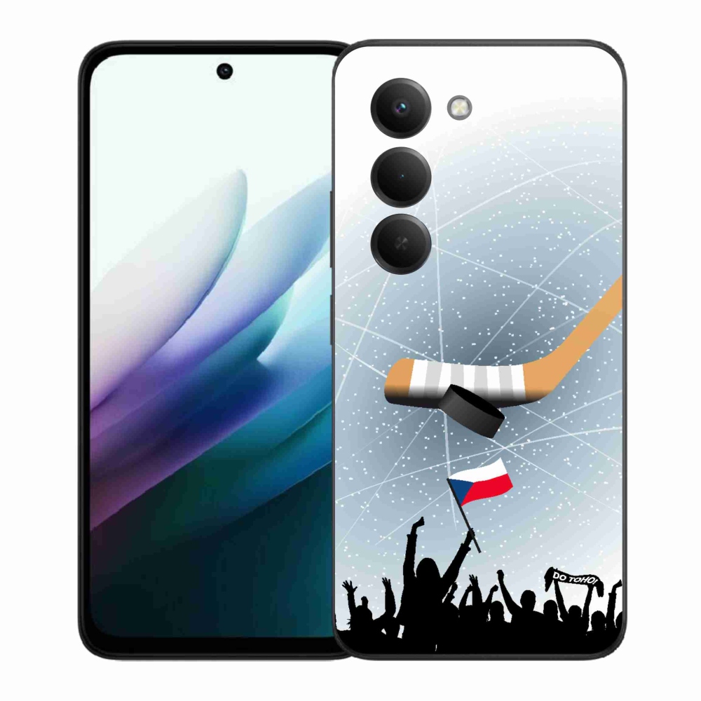 Gél borítás mmCase a Xiaomi Redmi 15 4G/5G (171mm) - jégkorong rajongóknak