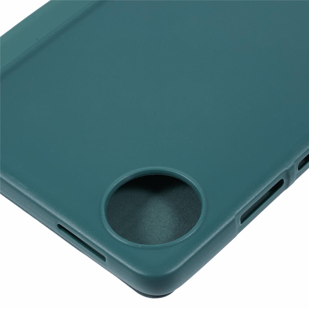 Origamis összecsukható táblagép tok Xiaomi Redmi Pad SE 8.7 - sötétzöld