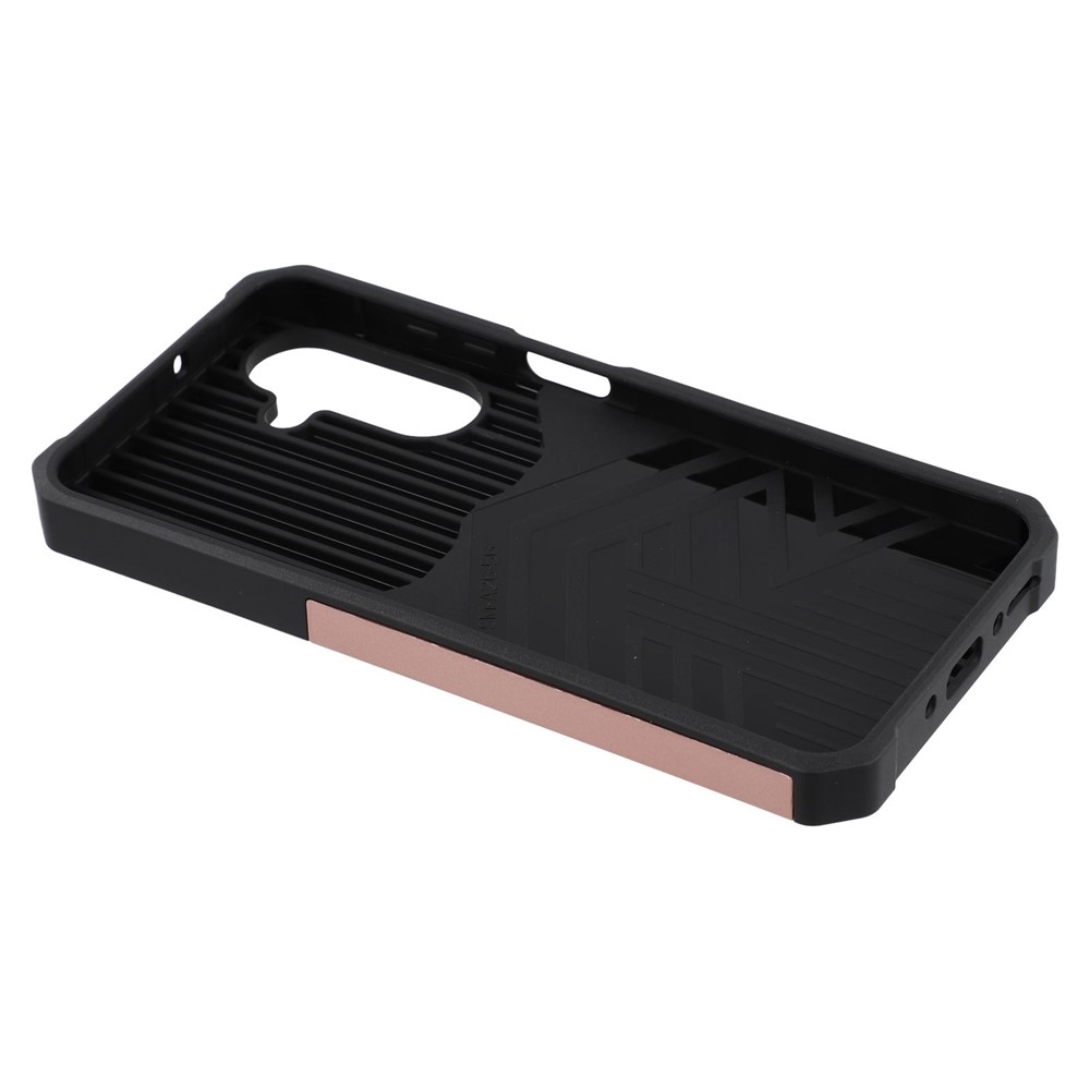 Tartós, tartós borítás Samsung Galaxy A17 4G/5G/A26 5G készülékhez - rózsaarany színben