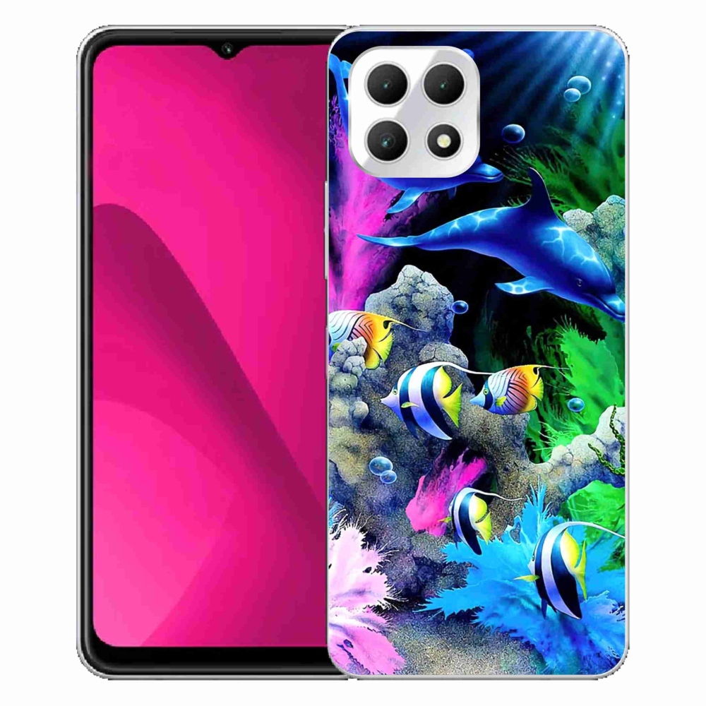 Zselés borítás mmCase a T-Mobile T Phone 2 készülékhez - Sea World