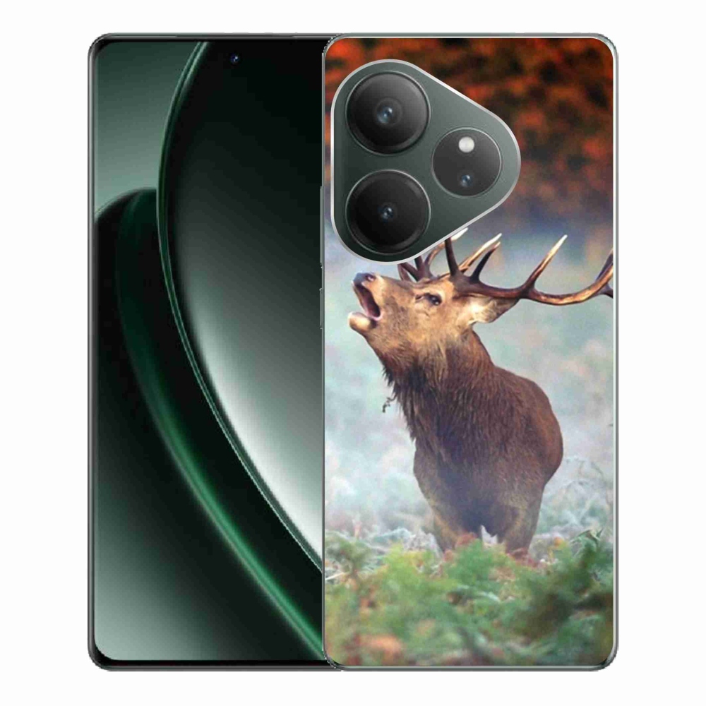 Gél tok mmCase a Realme GT 6 5G/GT 6T 5G számára - szarvas 2