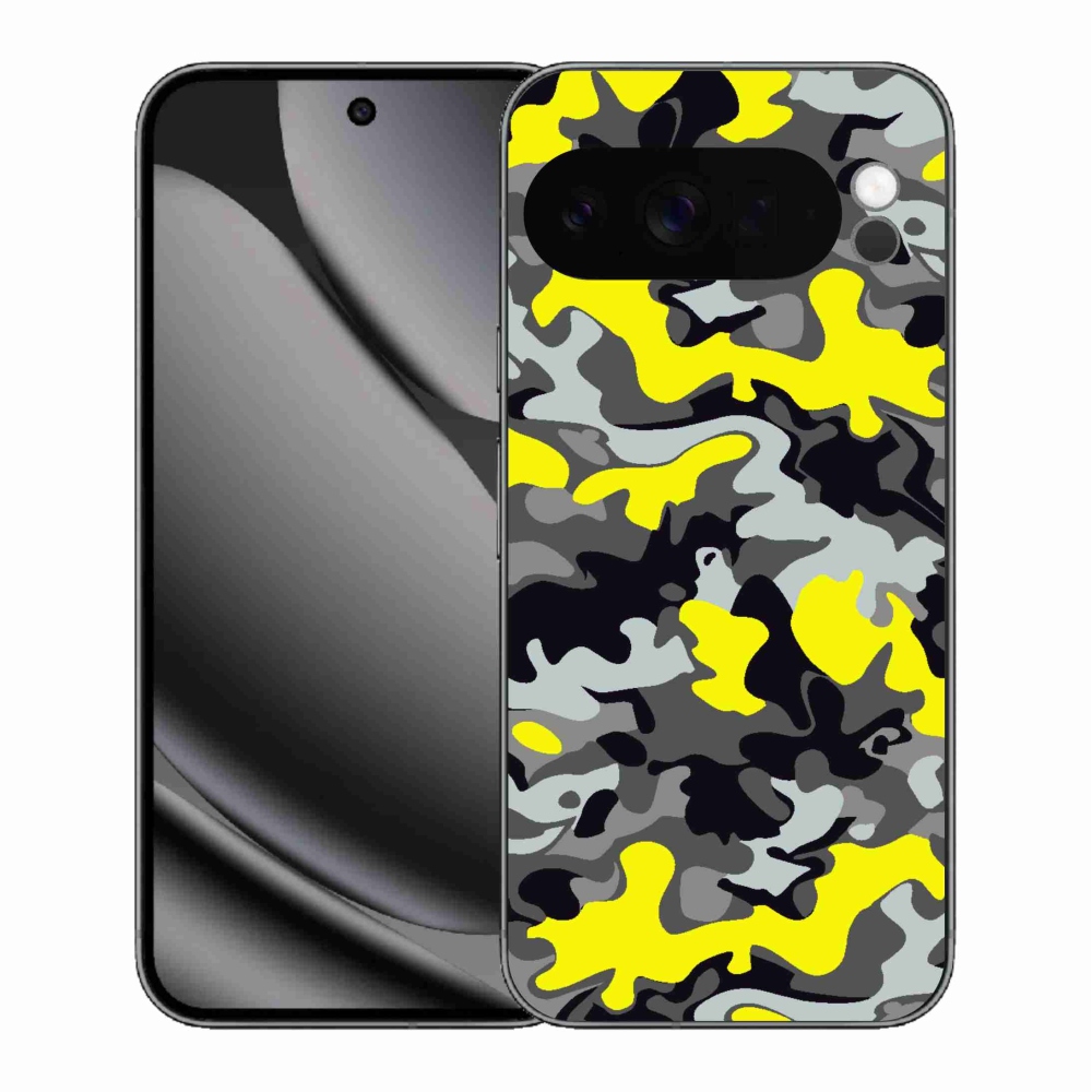 Zselés borítás mmCase a Google Pixel 10 Pro XL-hez - terepszínű minta 6