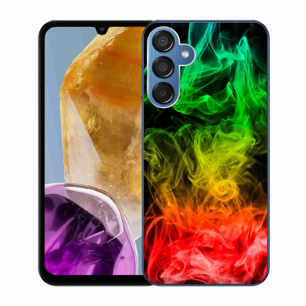 Gél borítás mmCase Samsung Galaxy M15 5G - absztrakt minta 7