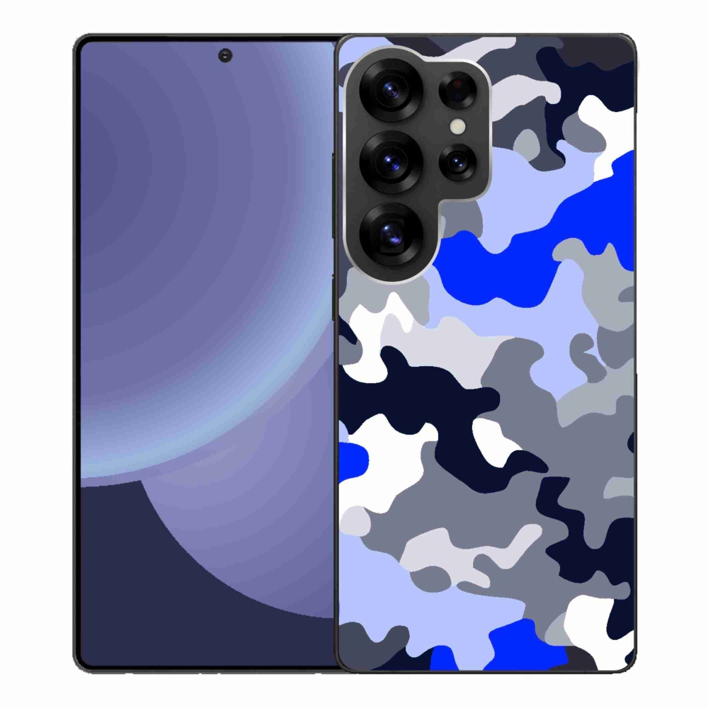 Zselés borítás mmCase Samsung Galaxy S25 Ultra - terepszínű minta 8