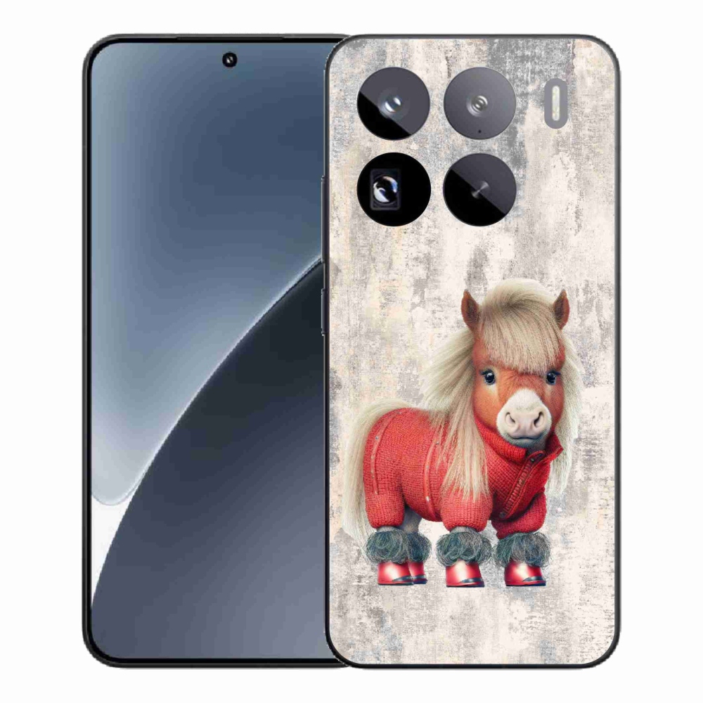 Gél borítás mmCase a Xiaomi 15 Pro - póni pulóverben