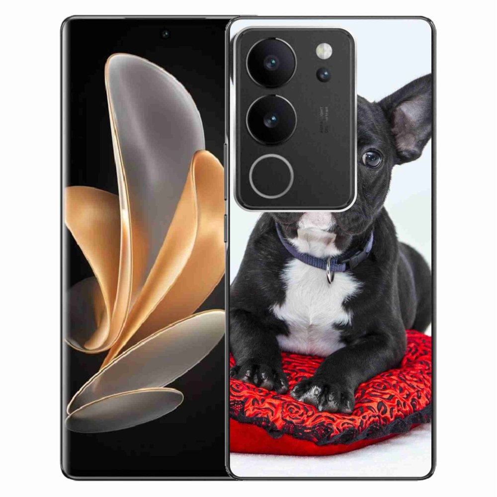 Gél tok mmCase a Vivo V29 5G-hez - bulldog