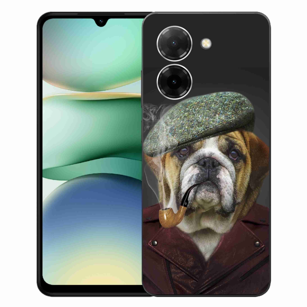 Gél borítás mmCase a Xiaomi Redmi A5 (171.7x77.8x8.3mm) - kutya csővel