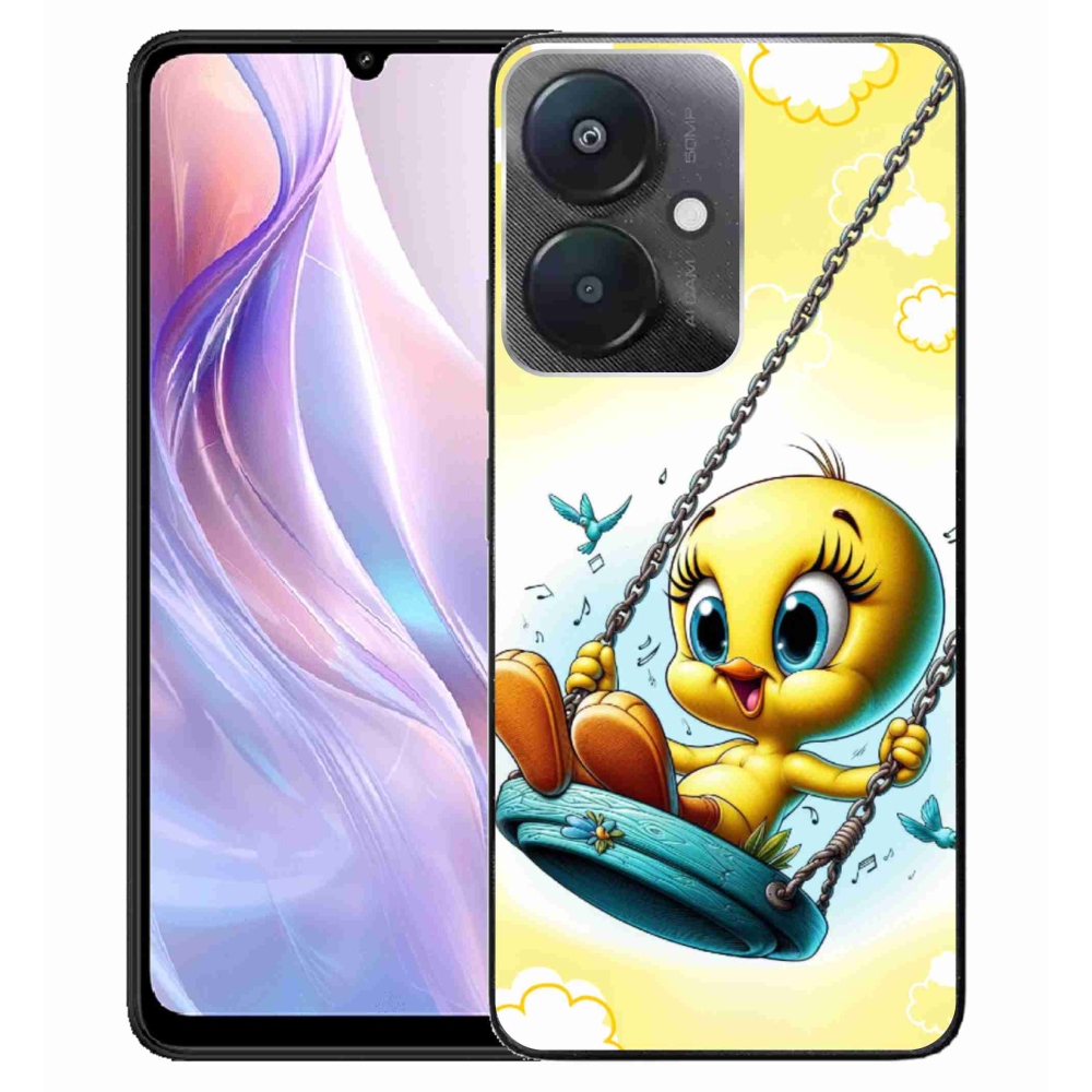 Gél borítás mmCase a Xiaomi Redmi 13C 5G-n - tweetek