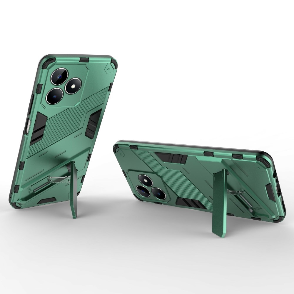 Tartós borítás a Realme C51/C53 készülékhez - zöld