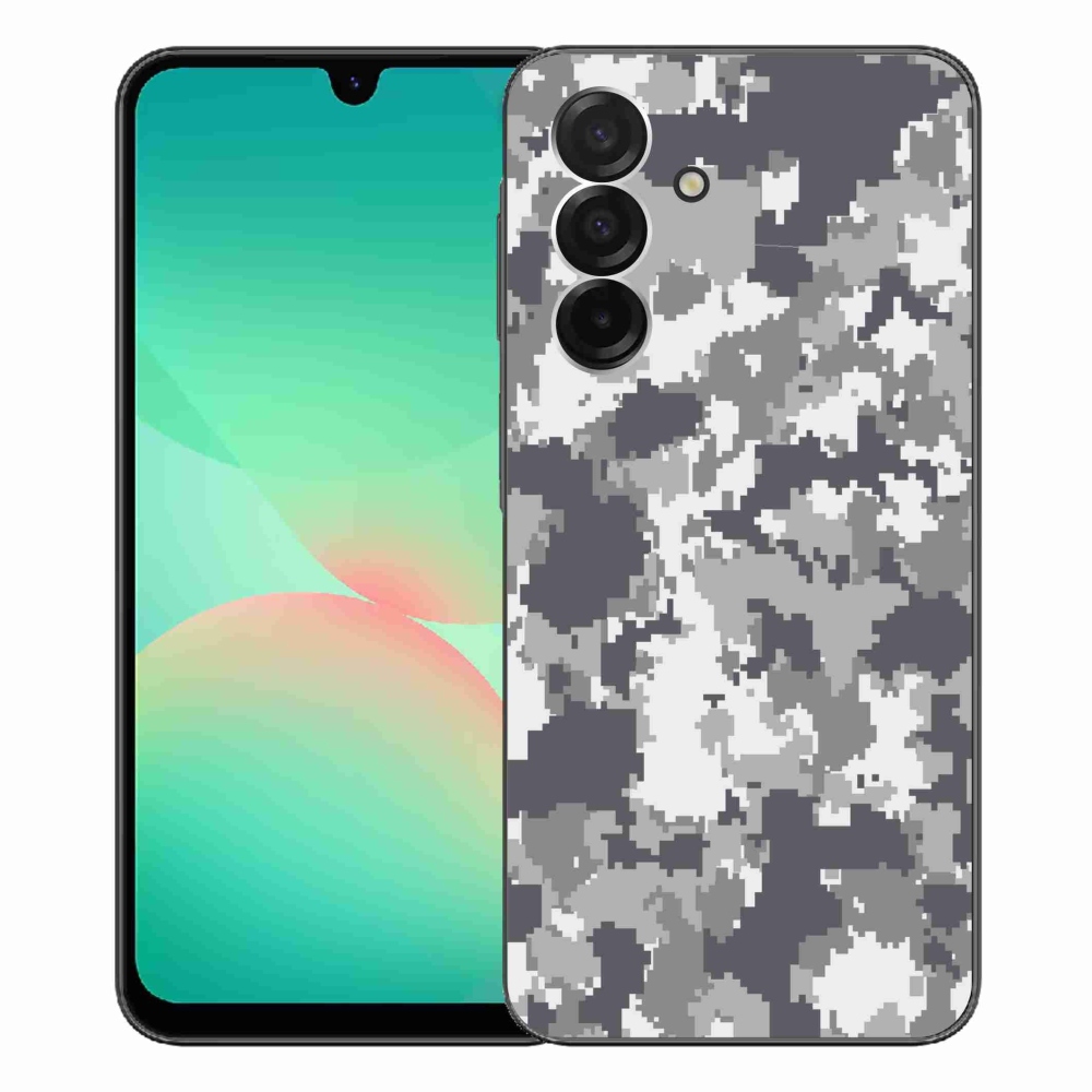 Zselés borítás mmCase Samsung Galaxy A26 5G - terepszínű minta 2