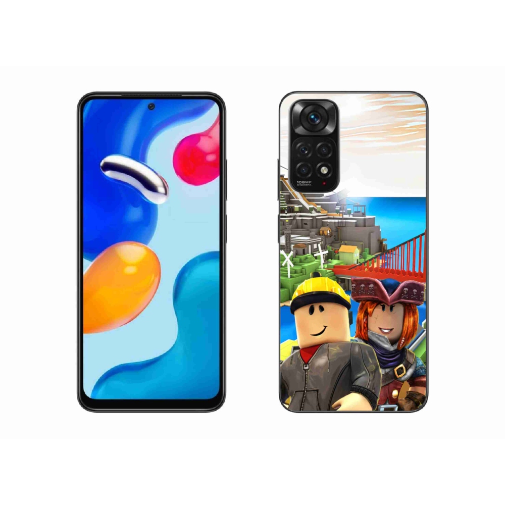 Gél borítás mmCase a Xiaomi Redmi Note 11 4G-hez - roblox 1