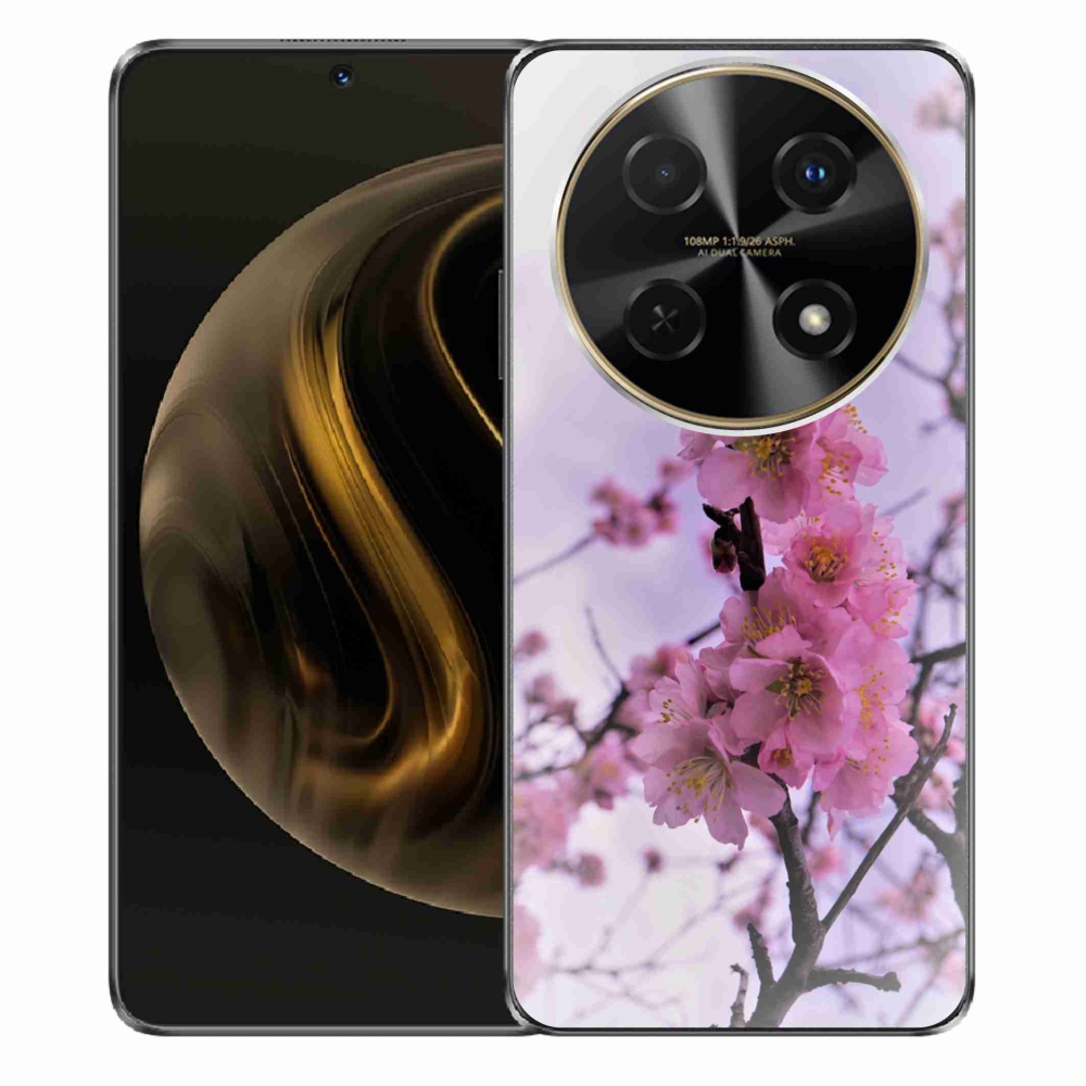 Gél borító mmCase a Huawei Nova 12i készülékhez - virágok 7