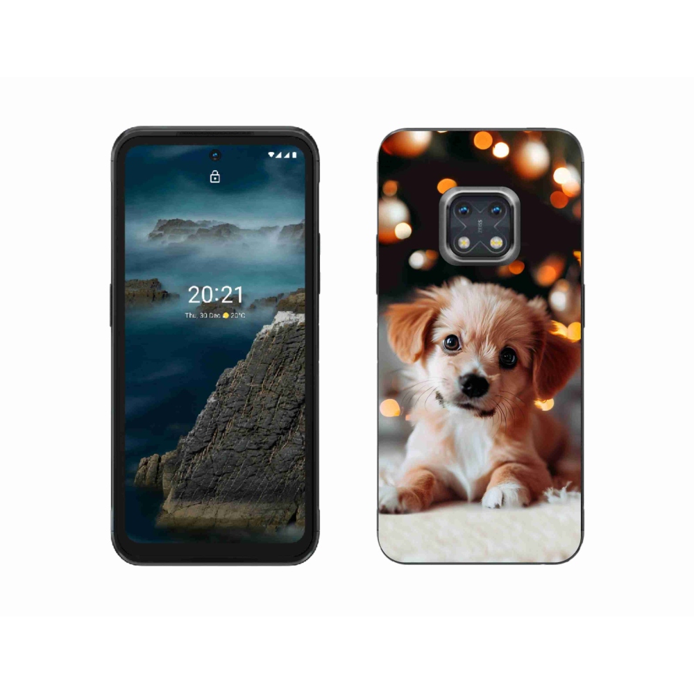 Zselés borítás mmCase a Nokia XR20 készülékhez - kölyökkék