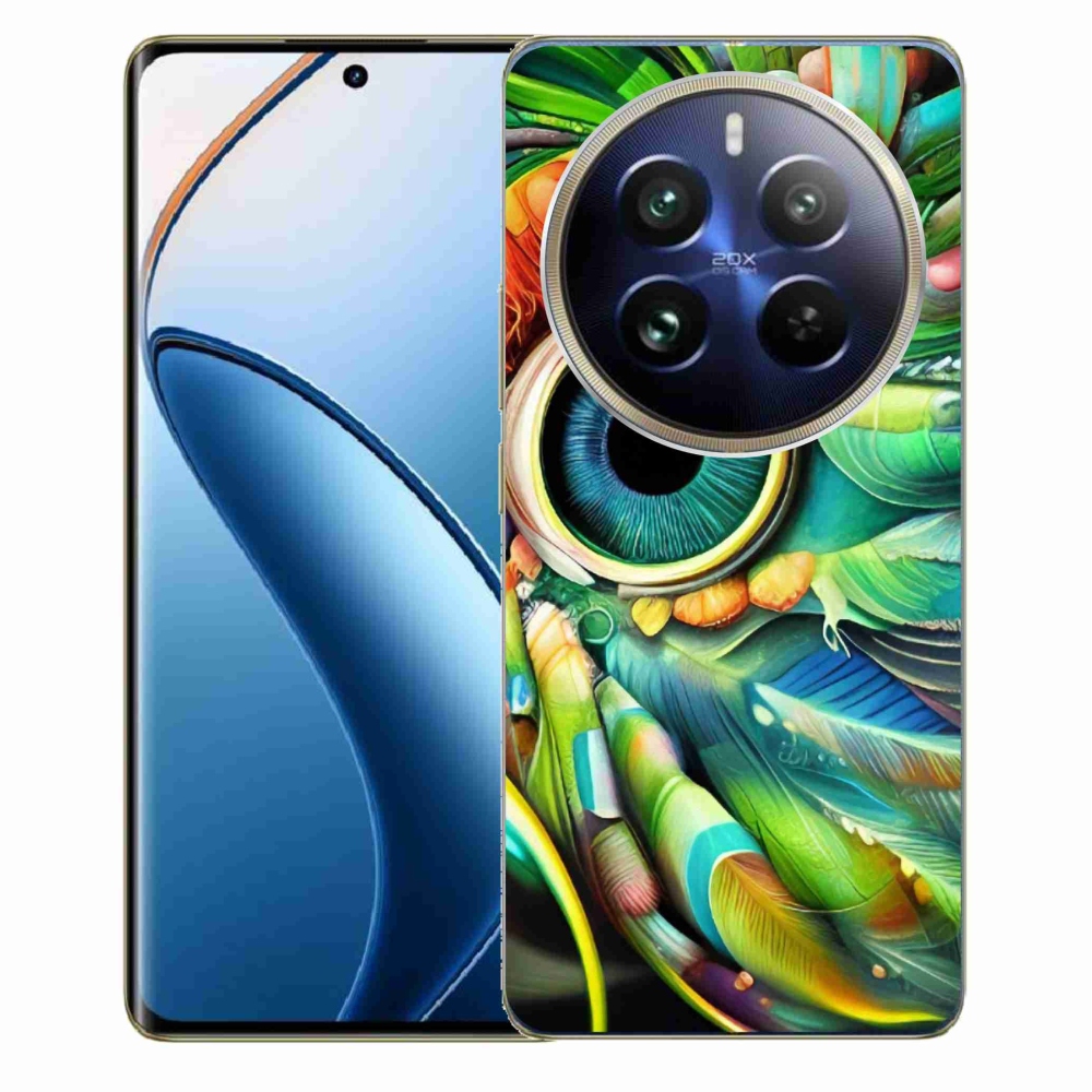 Gél borítás mmCase a Realme 12 Pro 5G/12 Pro+ 5G számára - absztrakt motívum 18