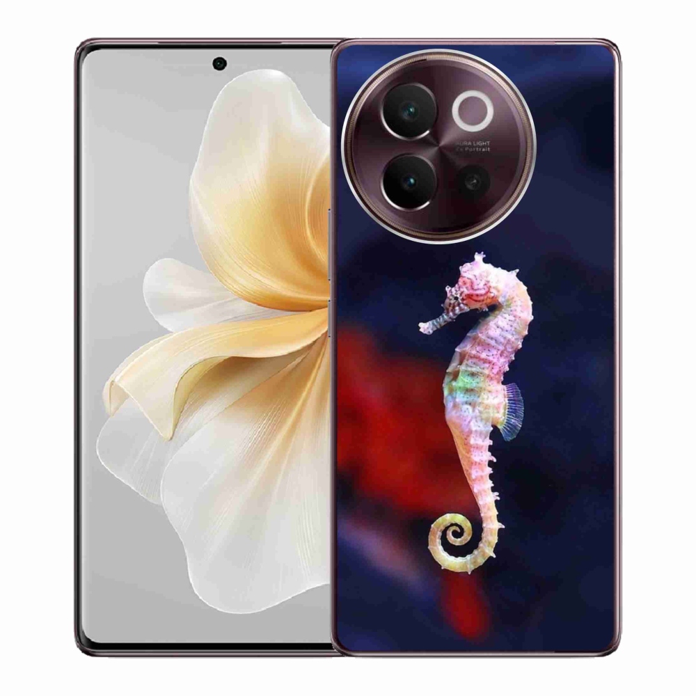 Gél borító mmCase a Vivo V40 Lite 5G-n - csikóhalak