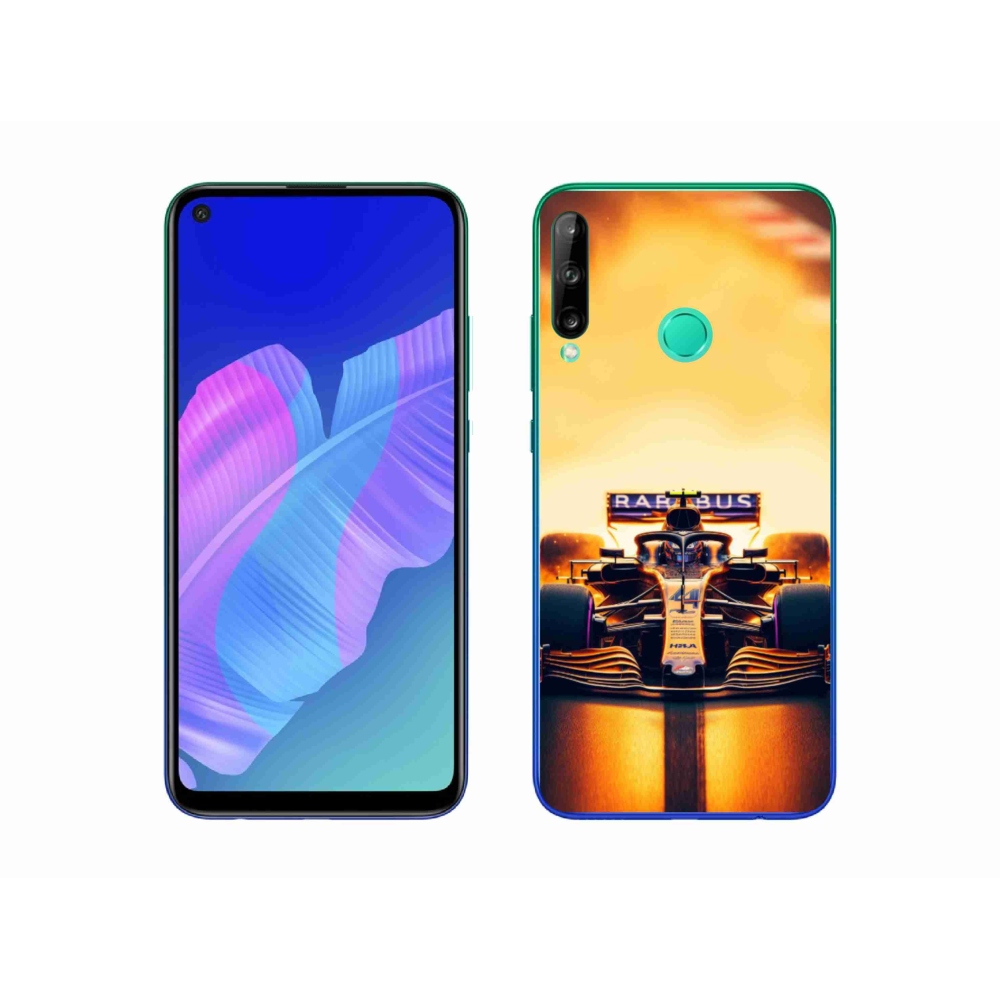 Gél borítás mmCase a Huawei P40 Lite E - formula számára