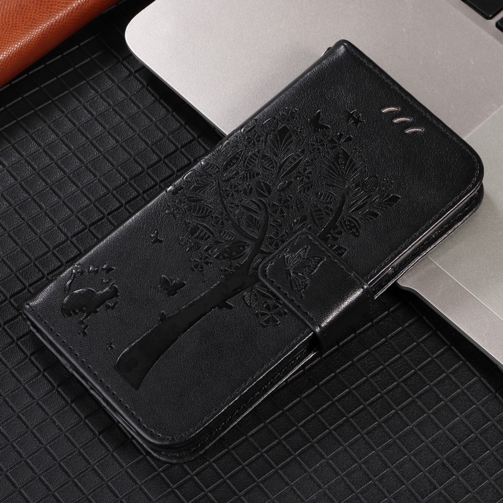 Fák könyve tok Xiaomi Redmi A5 (173.45x79.35x8.45mm) - fekete