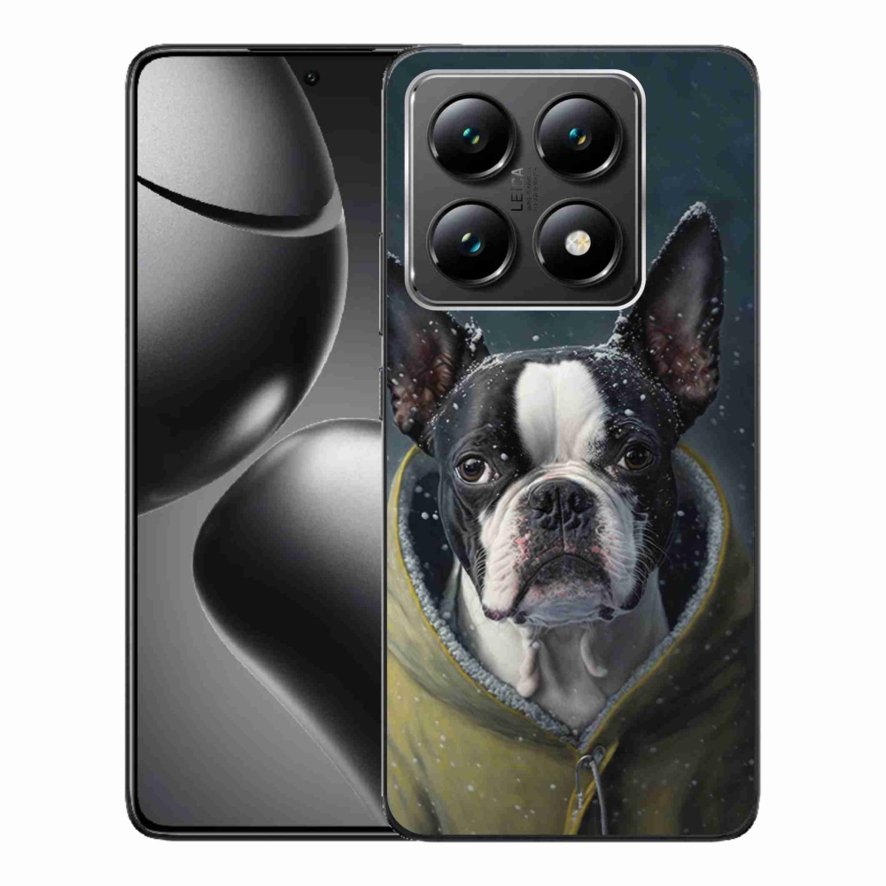 Gél borítás mmCase a Xiaomi 14T-hez - bulldog