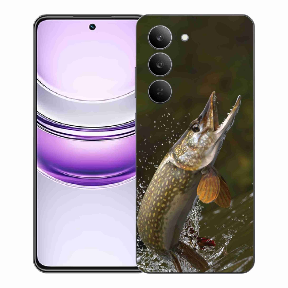 Zselés borítás mmCase a Realme 14x 5G készülékhez - csuka