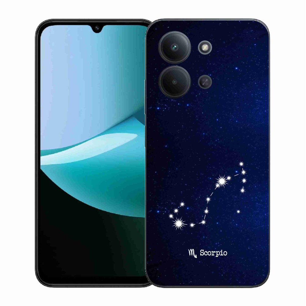 Gél borítás mmCase for Xiaomi Redmi 15C 4G (171mm)/Poco C85 4G (171mm) - Skorpió csillagkép