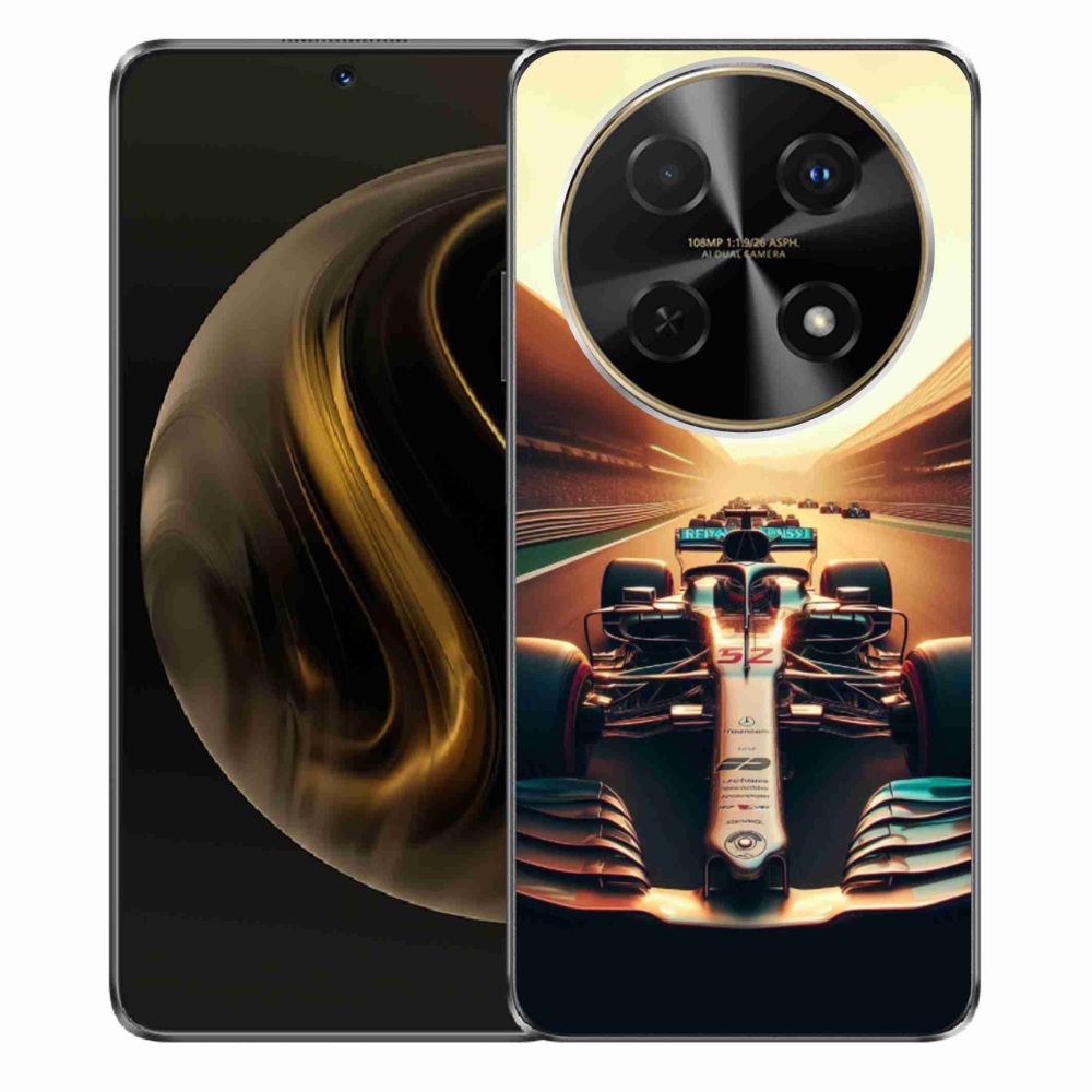 Gél borítás mmCase a Huawei Nova 12i készülékhez - formula 1
