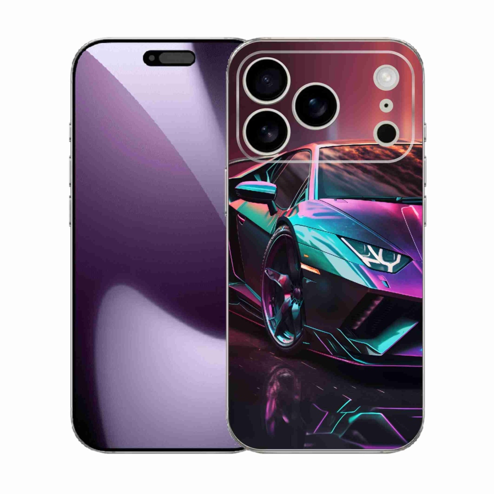 Zselés borítás mmCase iPhone 17 Pro - autó 8