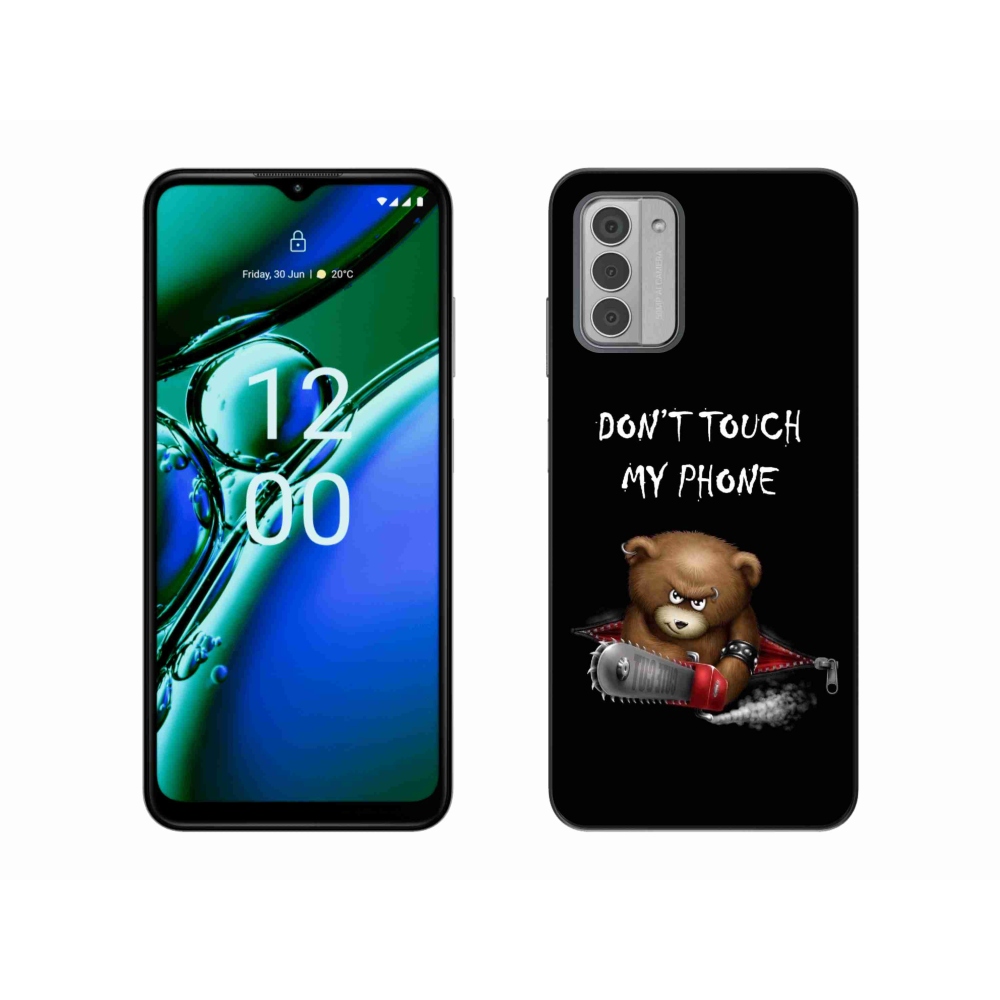 Zselés borítás mmCase a Nokia G42 készülékhez - ne érintse meg a telefont