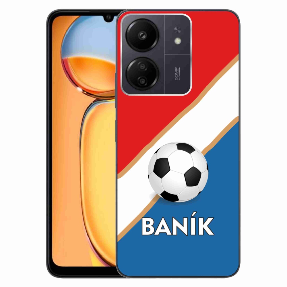 Gél borítás mmCase a Xiaomi Poco C65/Redmi 13C készülékhez - Baník