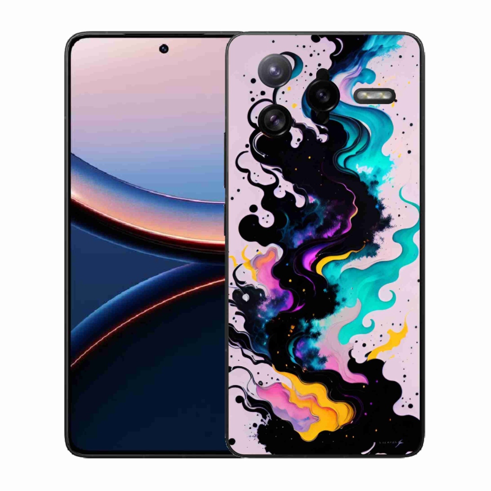 Gél borítás mmCase a Xiaomi Poco F7 Ultra számára - absztrakt motívum 4