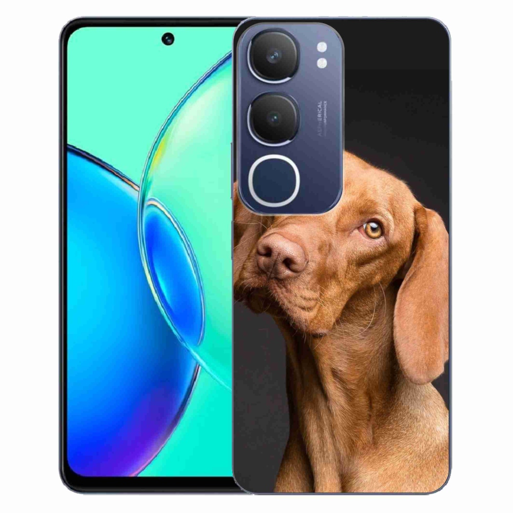 Gél borítás mmCase a Vivo Y19s készülékhez - Hungarian Pointer