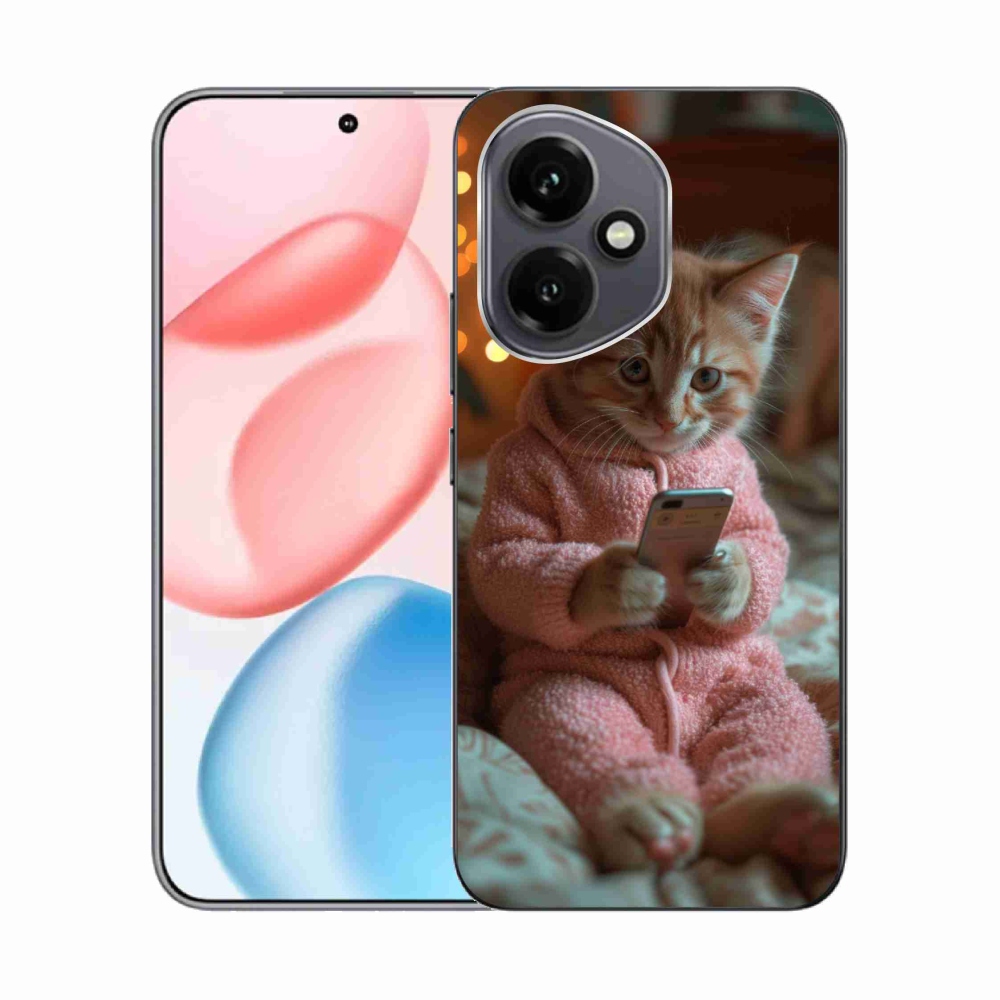 Zselés borítás mmCase a Honor 400-hoz - baba mobillal