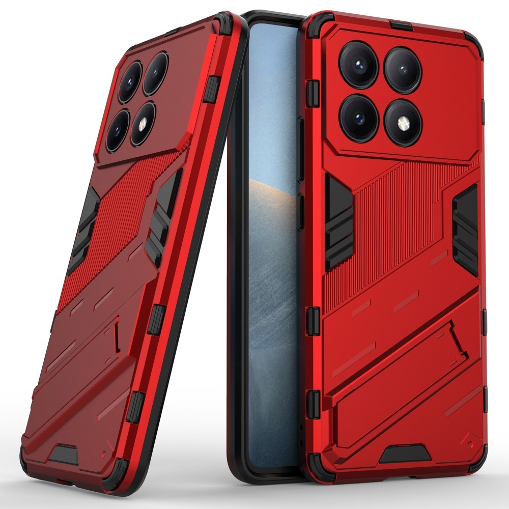 Tartós borítás Xiaomi Poco X6 Pro 5G készülékhez - piros