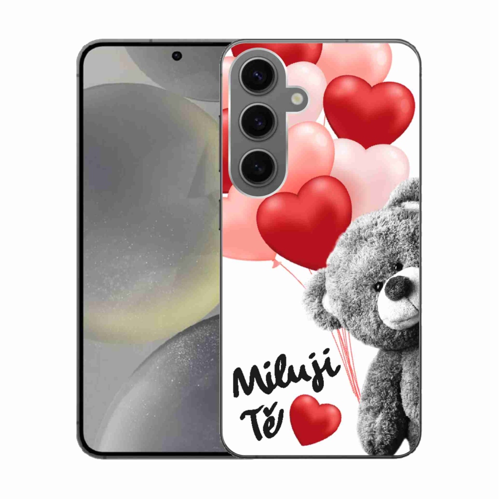 Gél borító mmCase Samsung Galaxy S24 - I love you - Gél borító mmCase Samsung Galaxy S24 - I love you