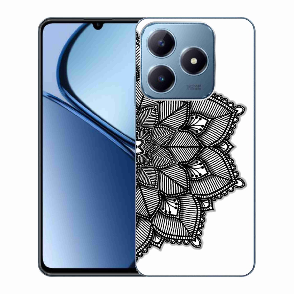 Gél borítás mmCase a Realme C63 készülékhez - mandala