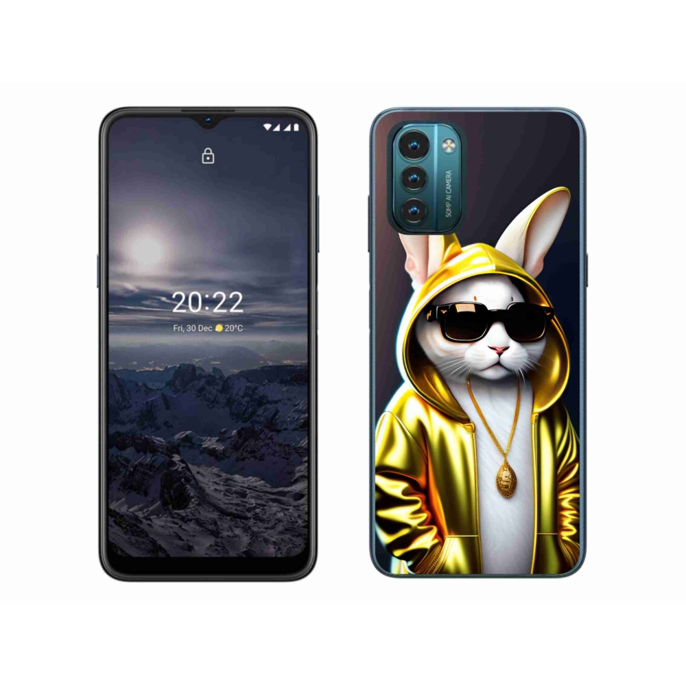 Zselés borítás mmCase a Nokia G11/G21 készülékhez - cat boss