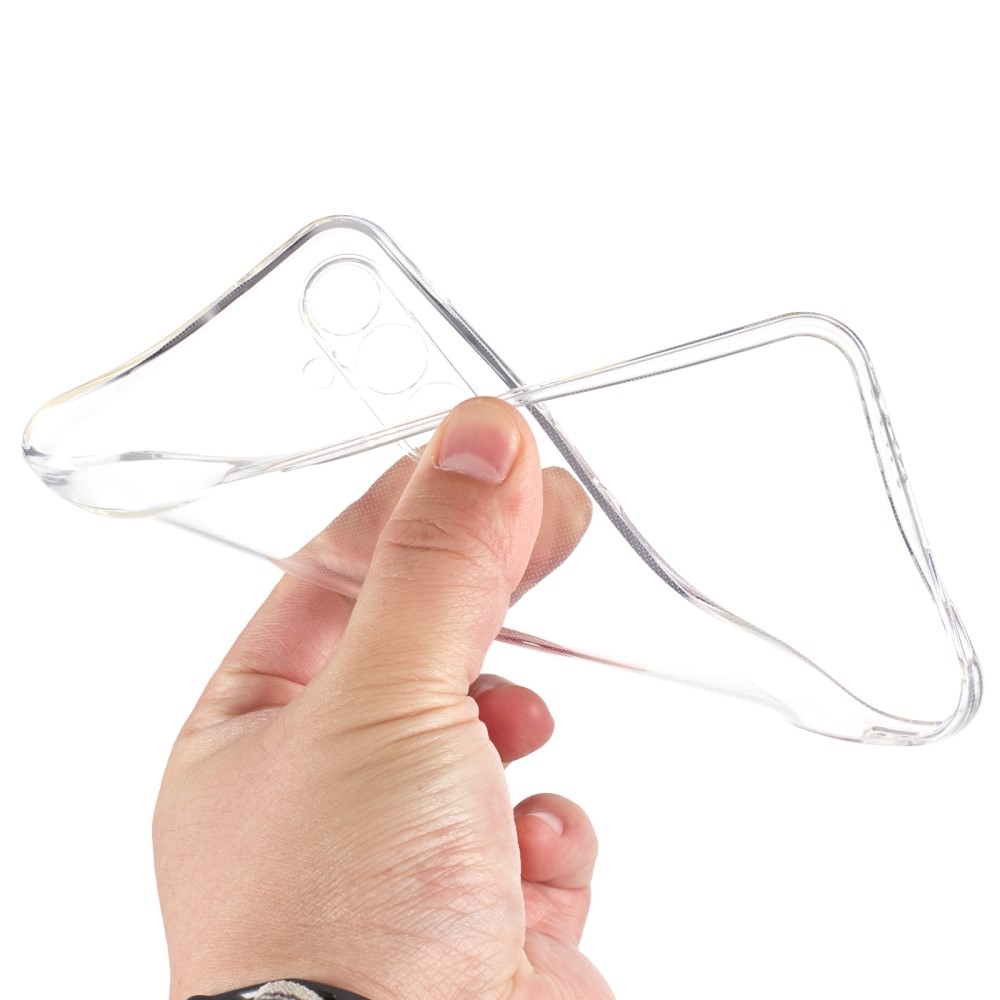 Átlátszó zselés tok Samsung Galaxy A56 5G - átlátszó