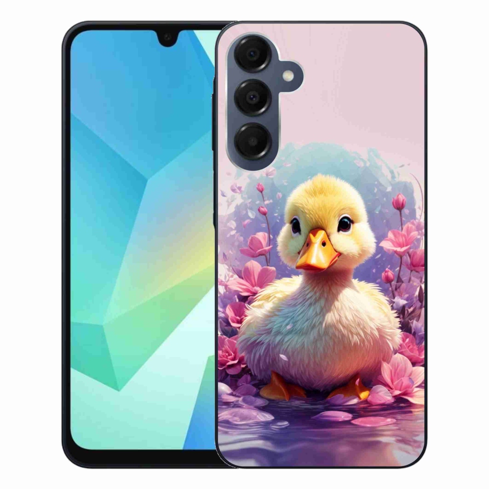 Zselés borítás mmCase Samsung Galaxy A16 4G/5G - kacsa