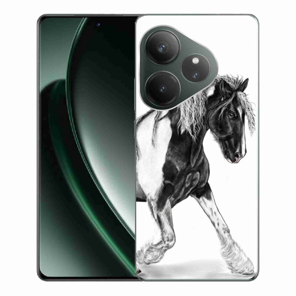 Zselés borítás mmCase a Realme GT 6 5G/GT 6T 5G - lóhoz