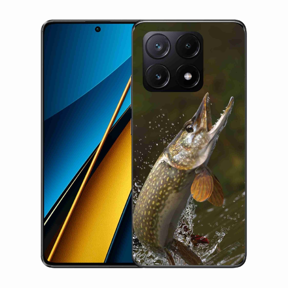 Gél tok mmCase a Xiaomi Poco X6 Pro 5G számára - csuka