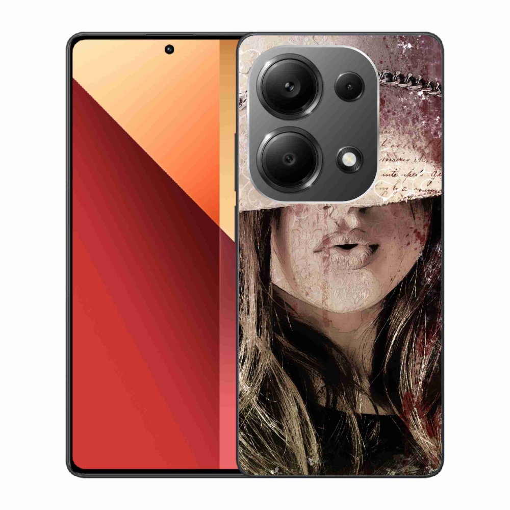 Gél borítás mmCase a Xiaomi Redmi Note 13 Pro 4G/Poco M6 Pro - lányhoz