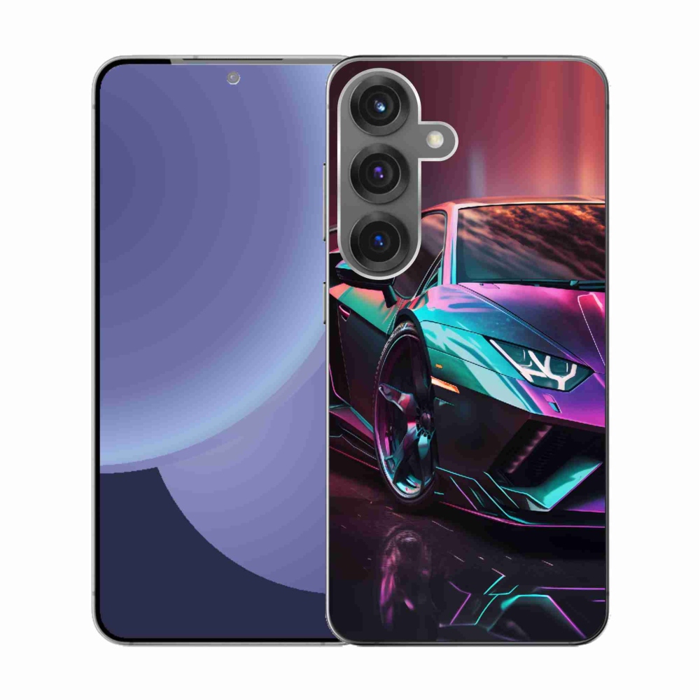 Gél borítás mmCase Samsung Galaxy S25 - auto 8