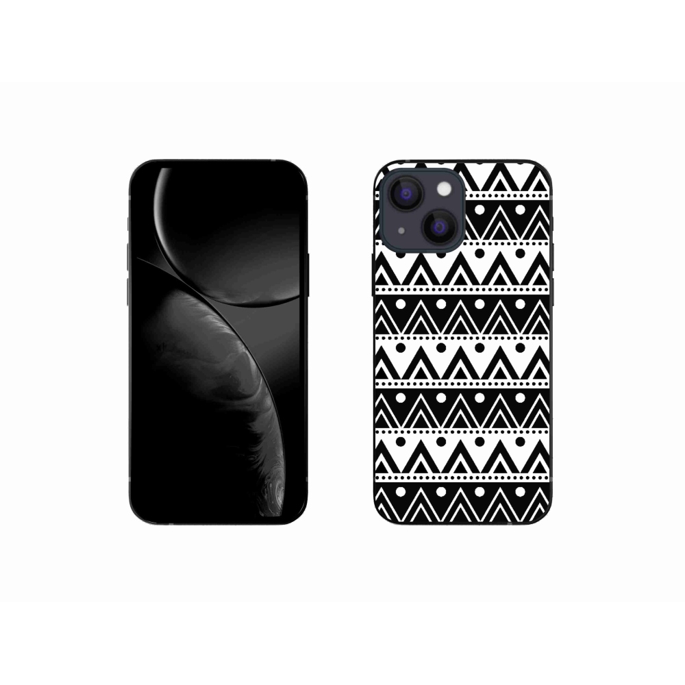 Gél borítás mmCase iPhone 13 mini készülékhez - absztrakt motívum 29