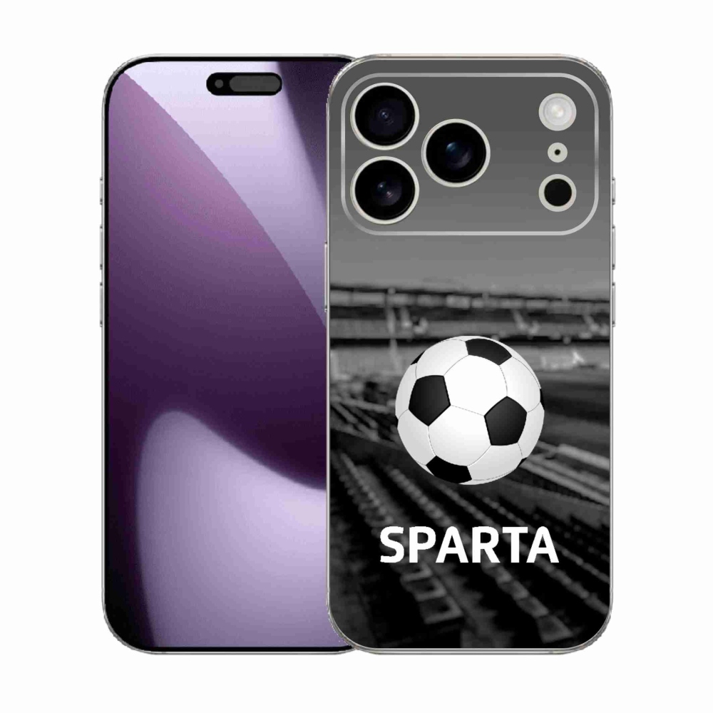 Zselés borítás mmCase iPhone 17 Pro készülékhez - Sparta 2