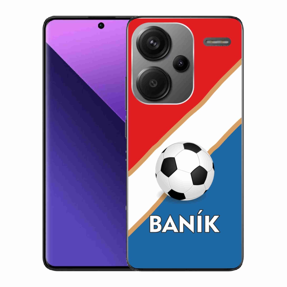Zselés borítás mmCase a Xiaomi Redmi Note 13 Pro+ 5G számára - Baník