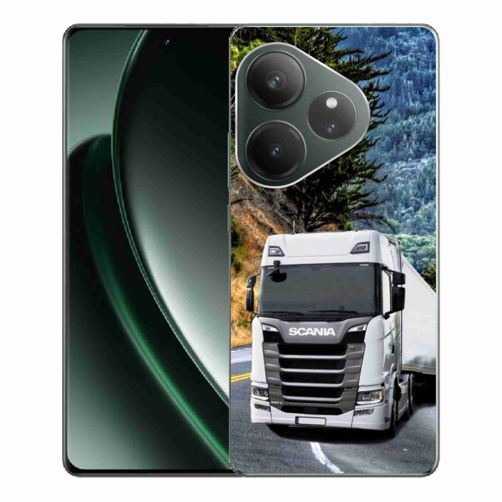 Zselés borítás mmCase a Realme GT 6 5G/GT 6T 5G - teherautóhoz 1