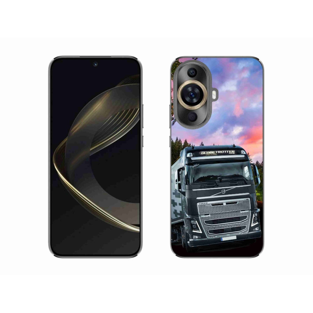 Gél borítás mmCase a Huawei Nova 11-hez - teherautó 2