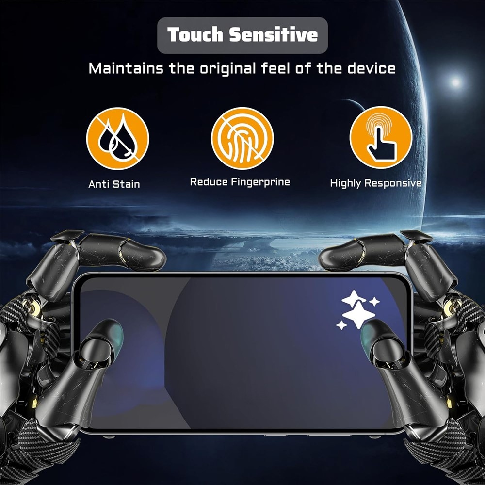 Arc átlátszó zselés tok + 2.5D edzett üveg Samsung Galaxy A17 4G/5G - átlátszó